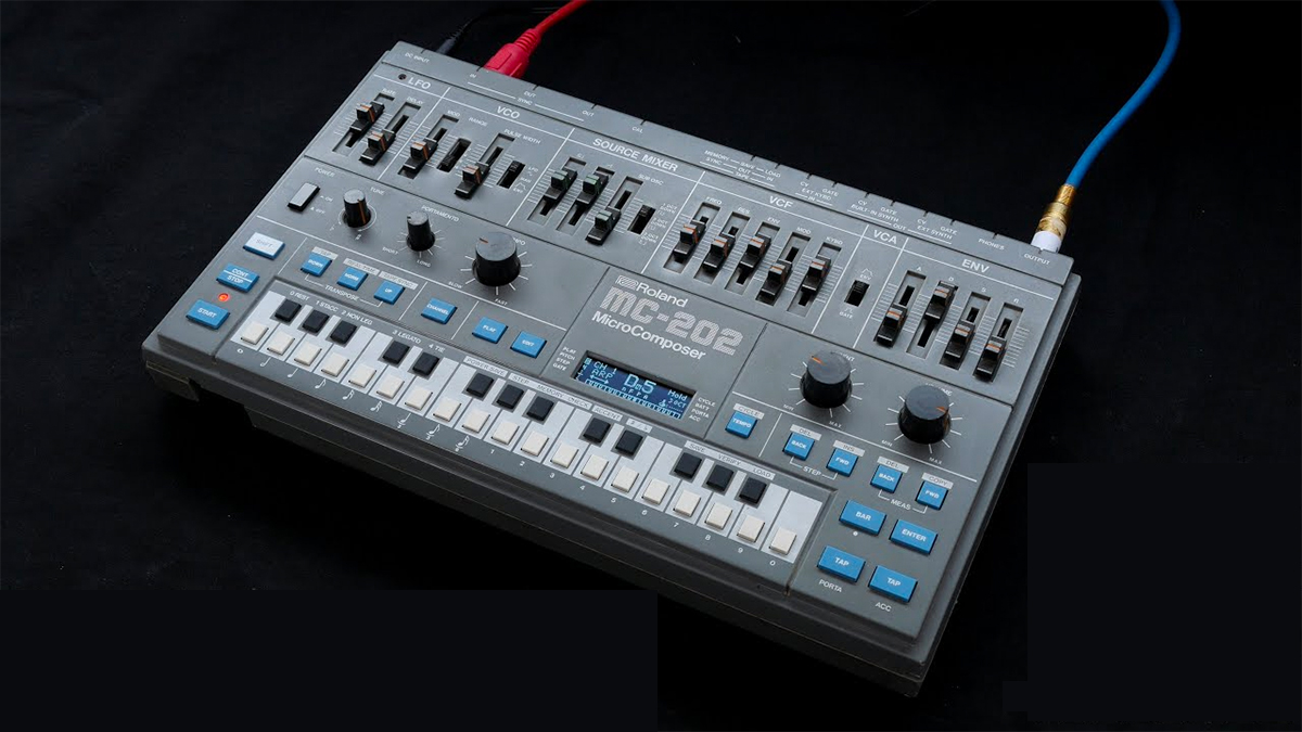 Turn your Roland MC-202 into a 21st century groovebox with the MC