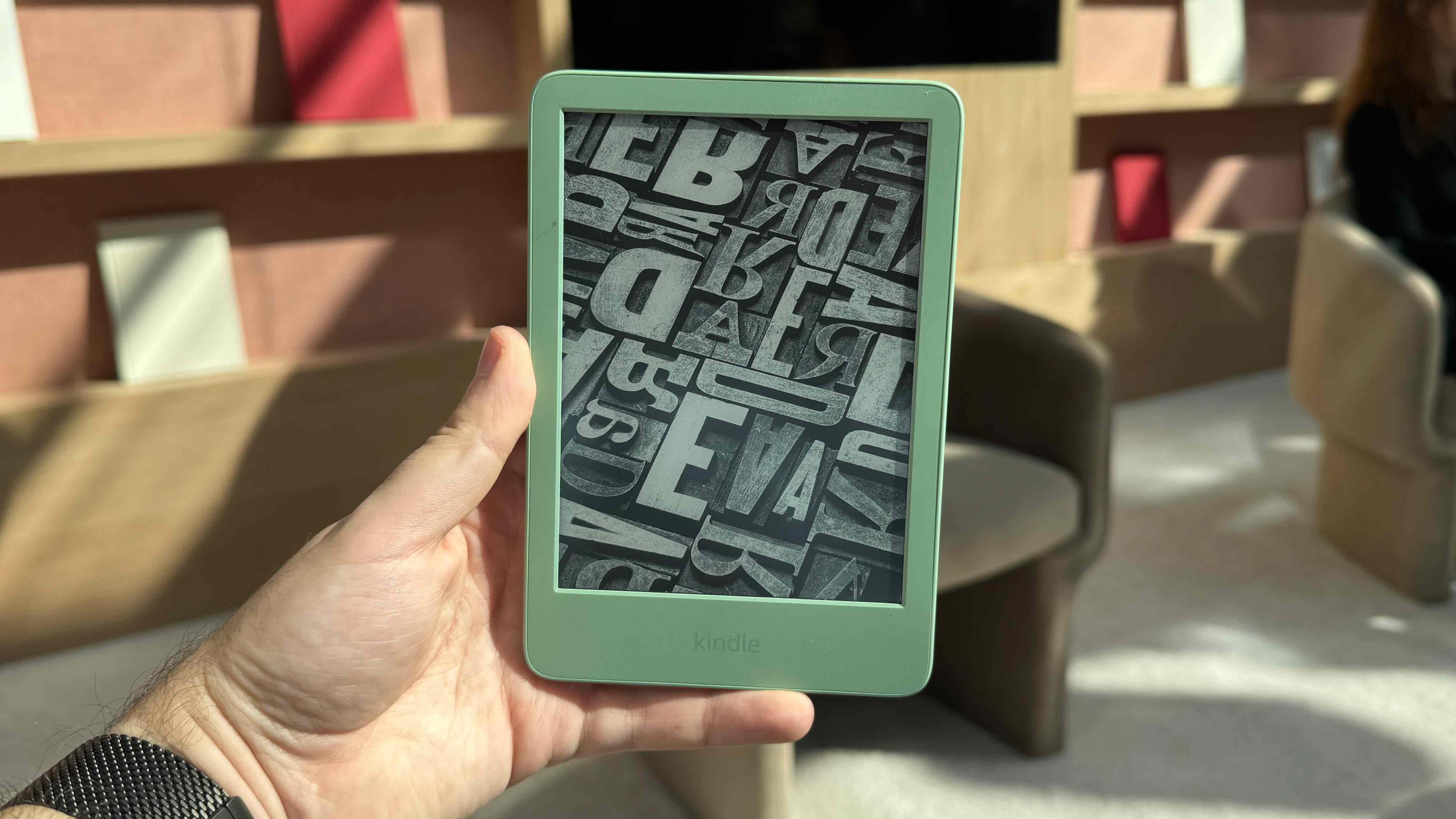 Amazon Kindle (2024) review | TechRadar