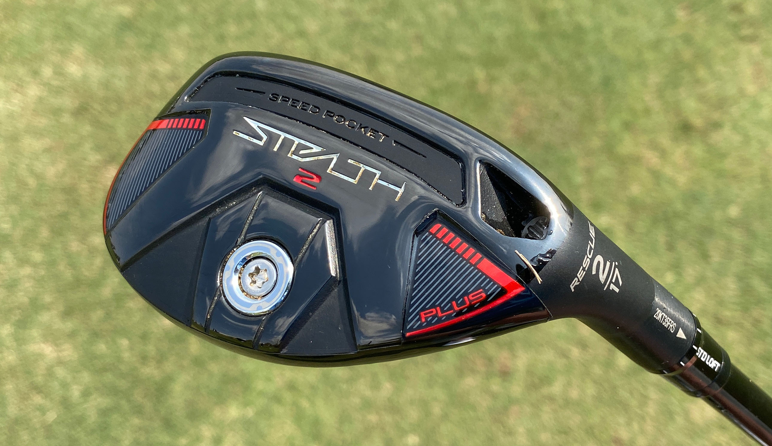 TaylorMade Stealth 2 Plus Rescue Hybrid Review | Golf Monthly