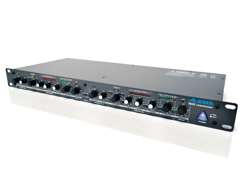 Alesis 3632 Compressor review | MusicRadar