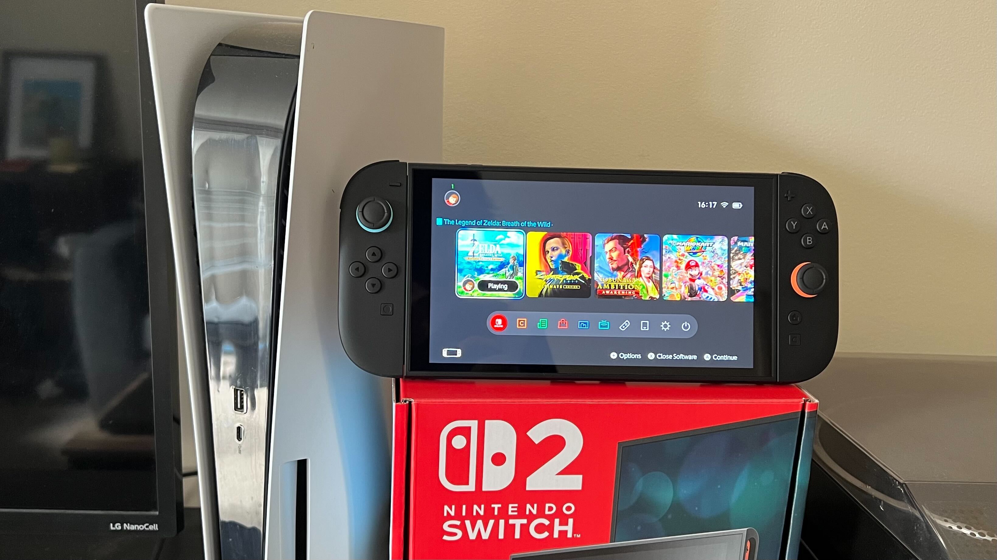 Nintendo Switch 2 vs PS5: A battle of the console giants | GamesRadar+