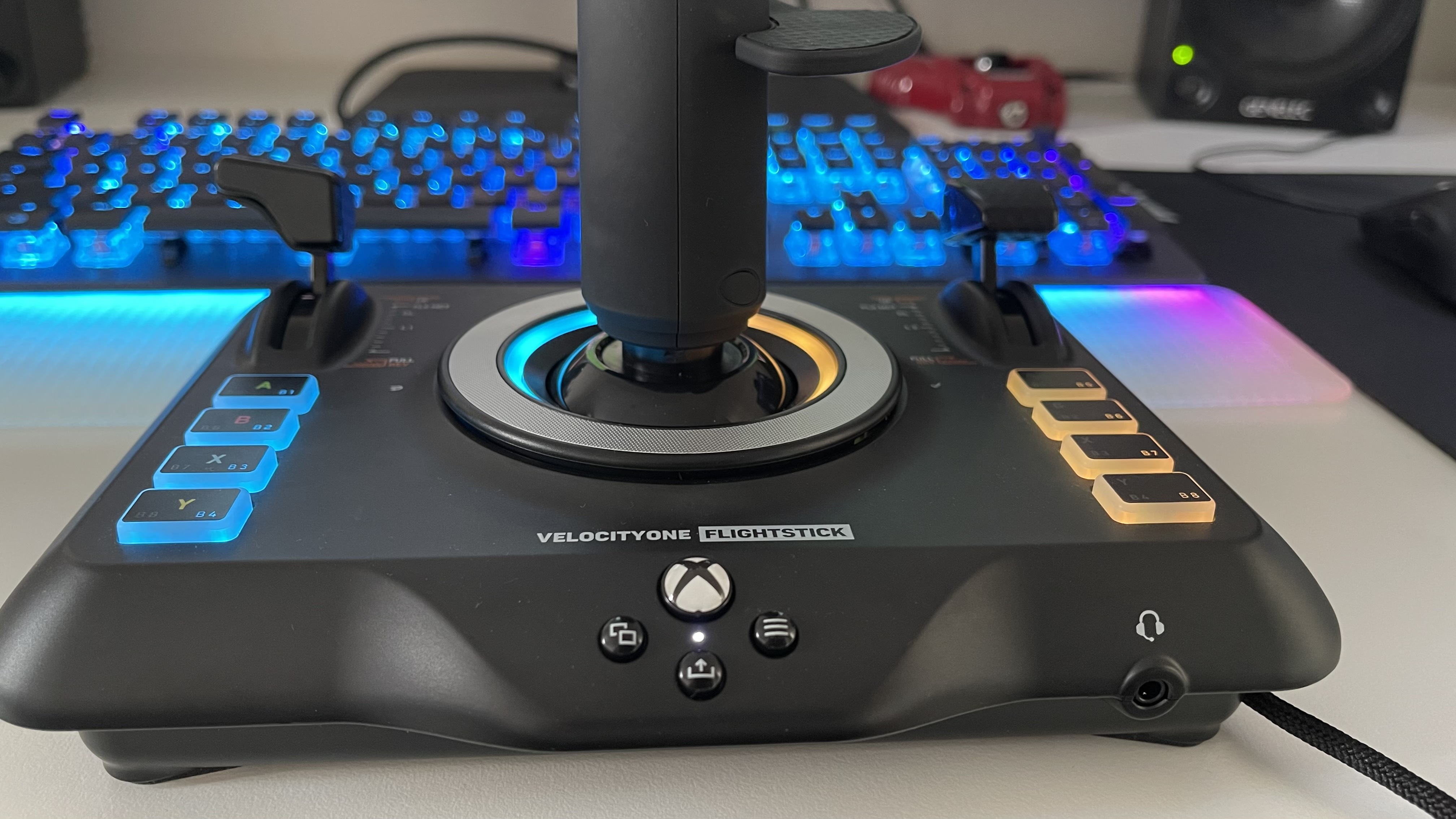 Turtle Beach VelocityOne flight stick review: 'A surprising number