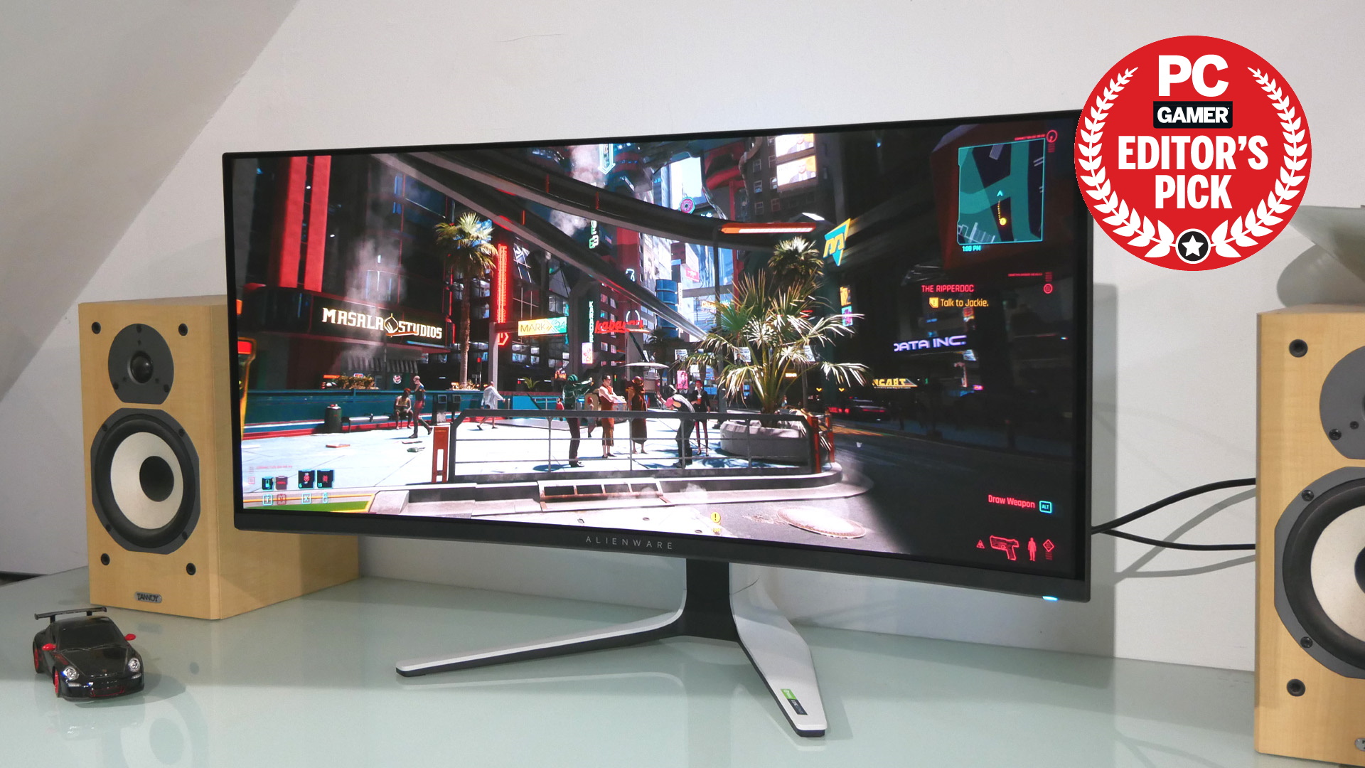 Alienware 34 QD-OLED (AW3423DW) gaming monitor review | PC Gamer