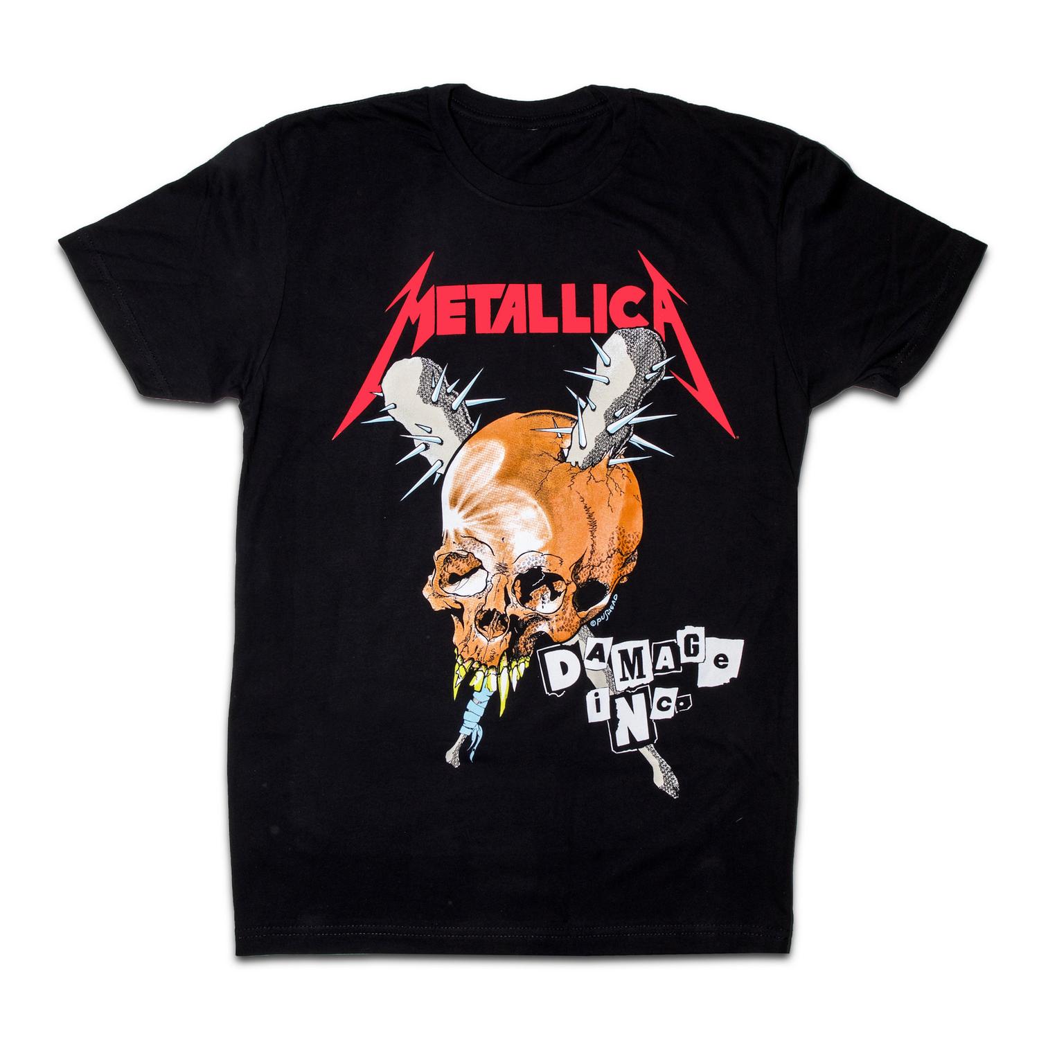 Damage, Inc. T-Shirt | Metallica.com | Metallica.com