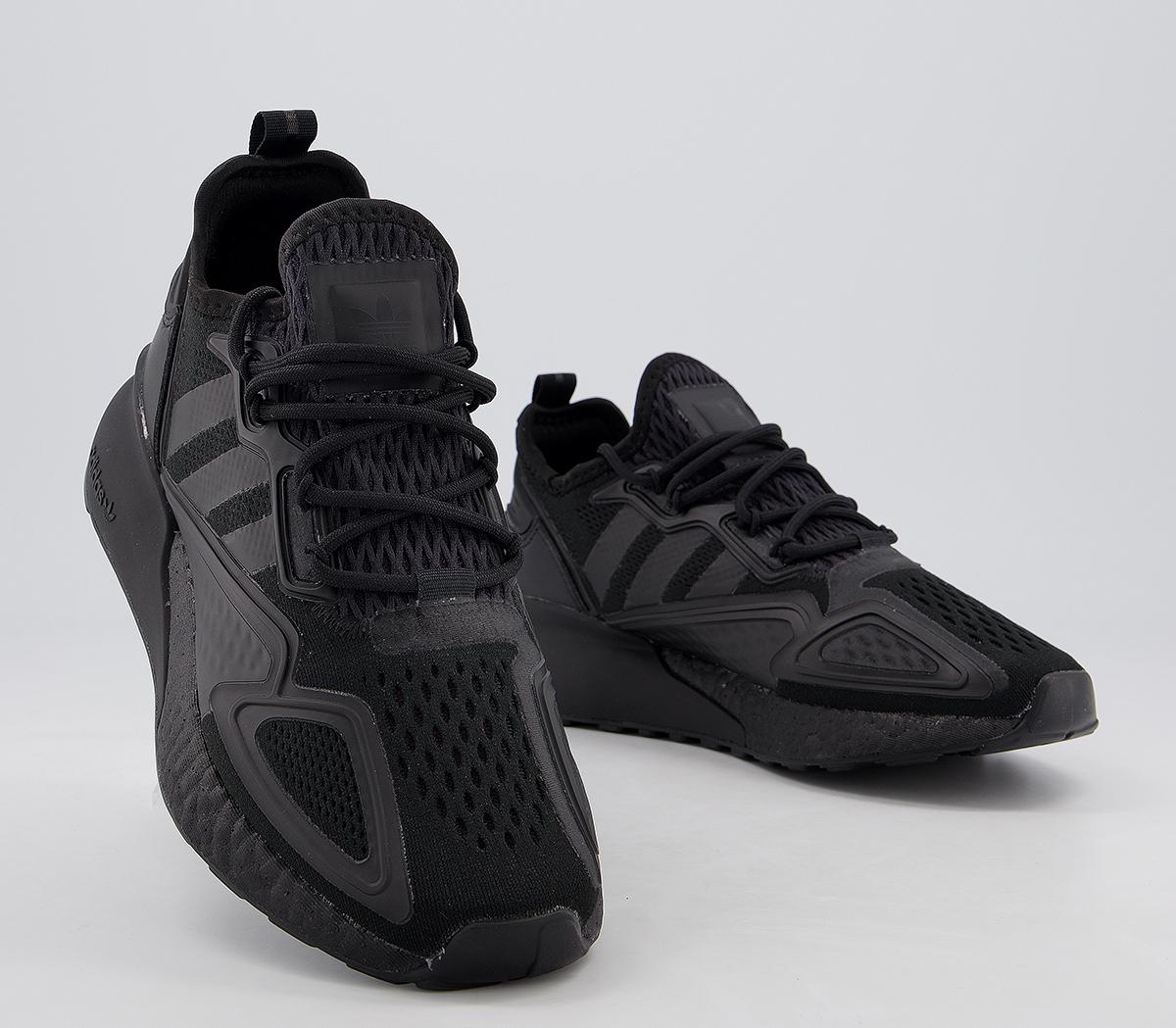 adidas Zx 2k Boost Gs Core Black - Women's Trainers