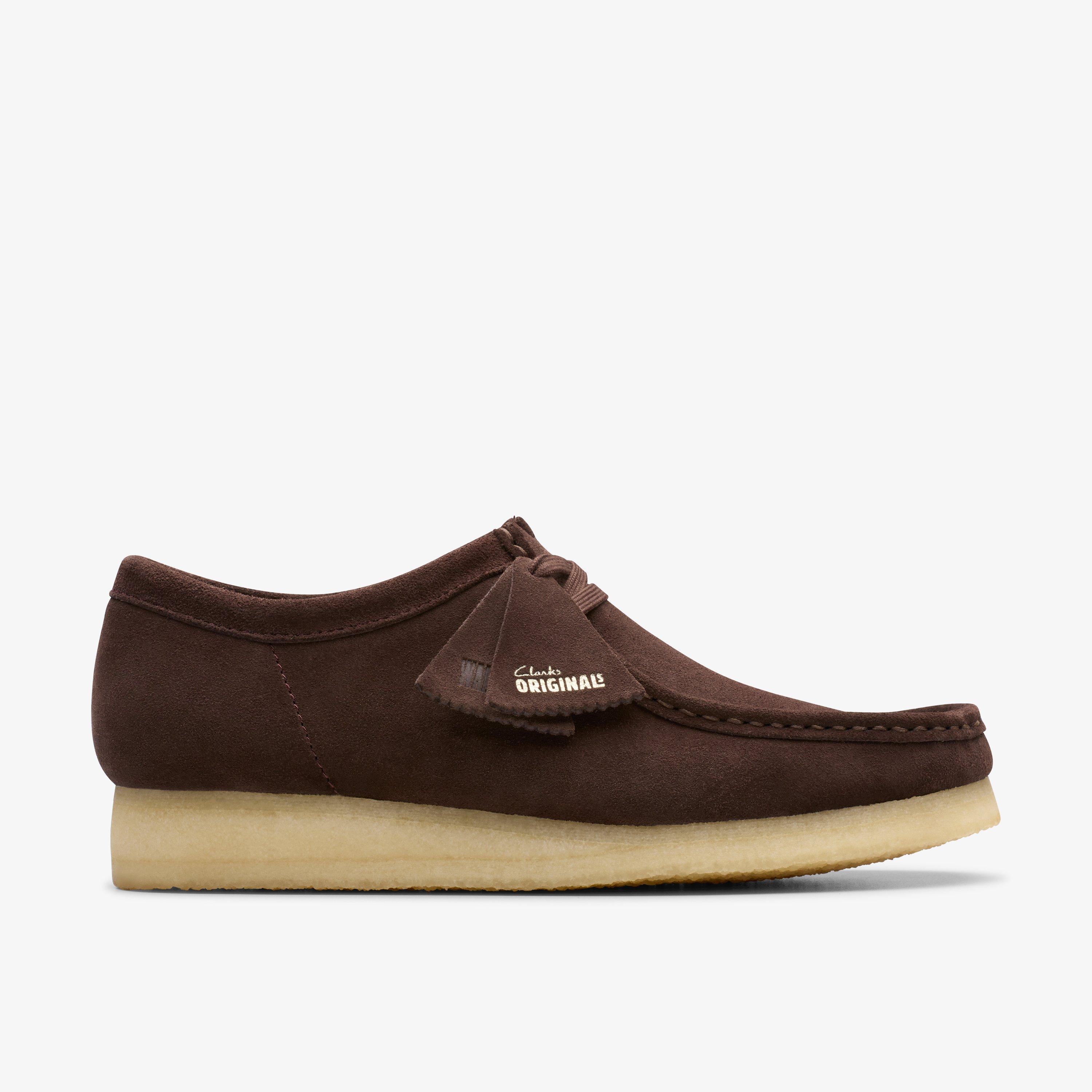 Men's Wallabee™ Cola Suede Shoes | Clarks