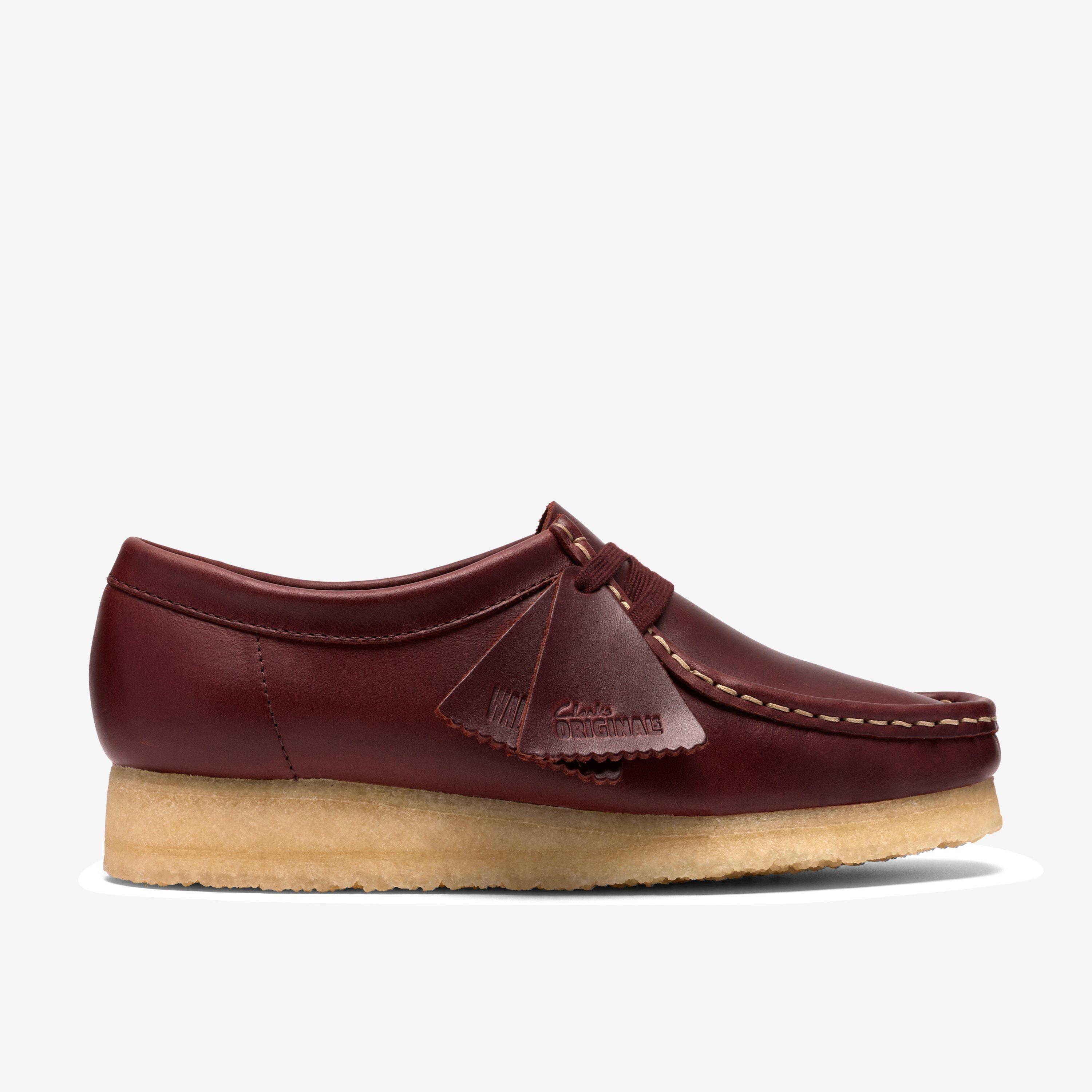 Womens Wallabee British Tan Leather | Clarks