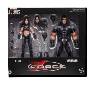Marvel Legends Series X-Force X-23 & Warpath Action Figures
