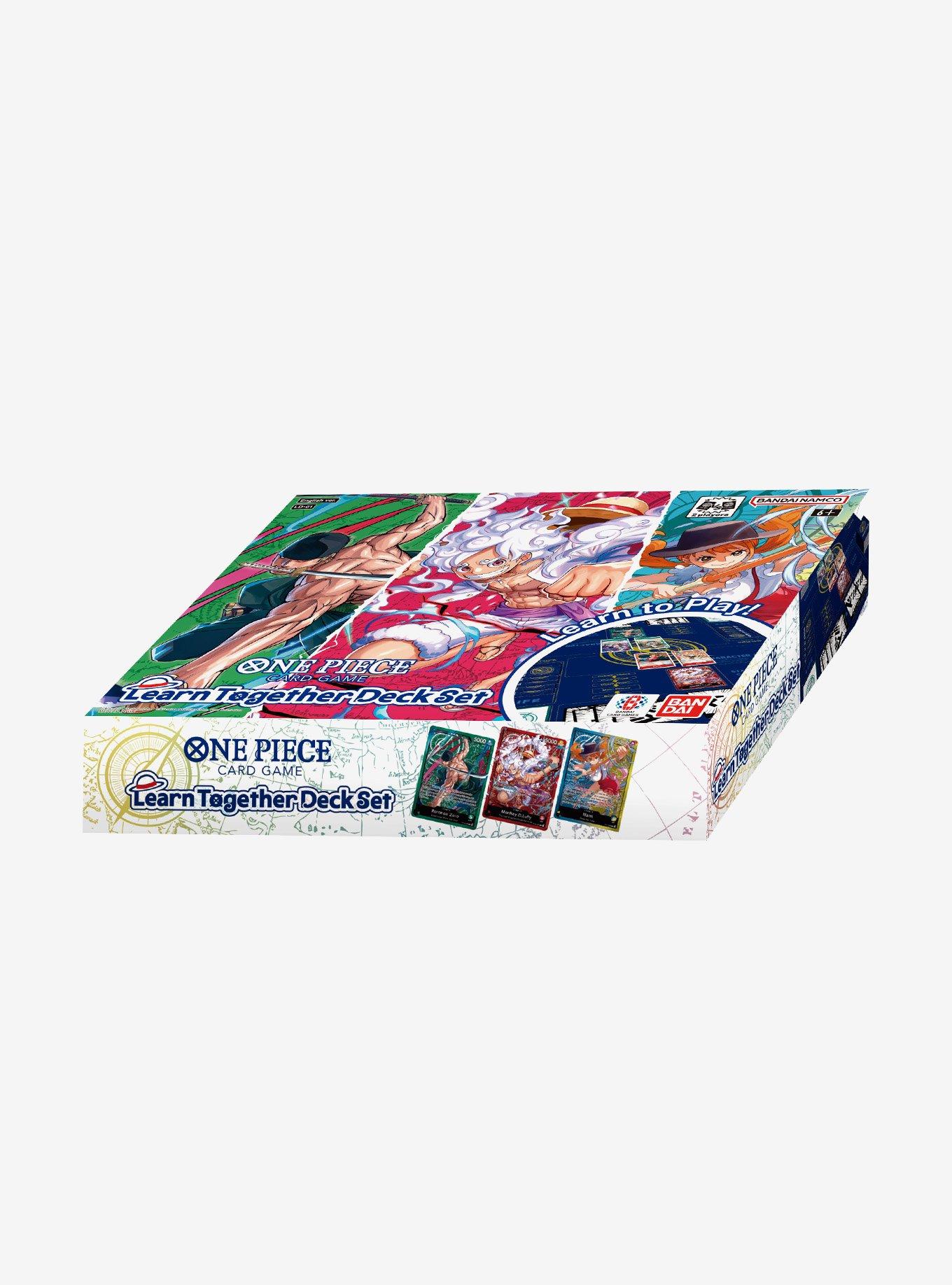 One Piece Bandai Namco One Piece Card Game Learn Together Deck Set