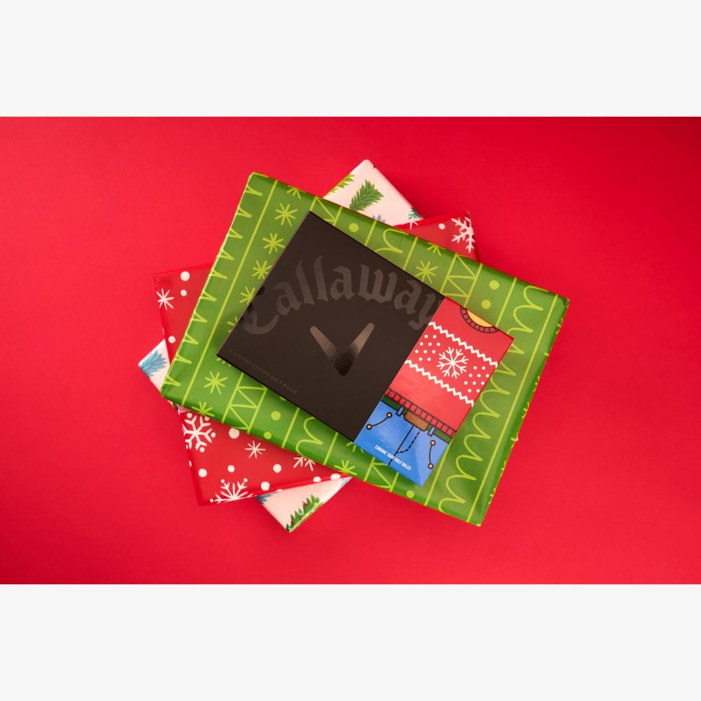 Chrome Tour 2024 TRVS Ugly Sweater Golf Balls | PGA TOUR SUPERSTORE