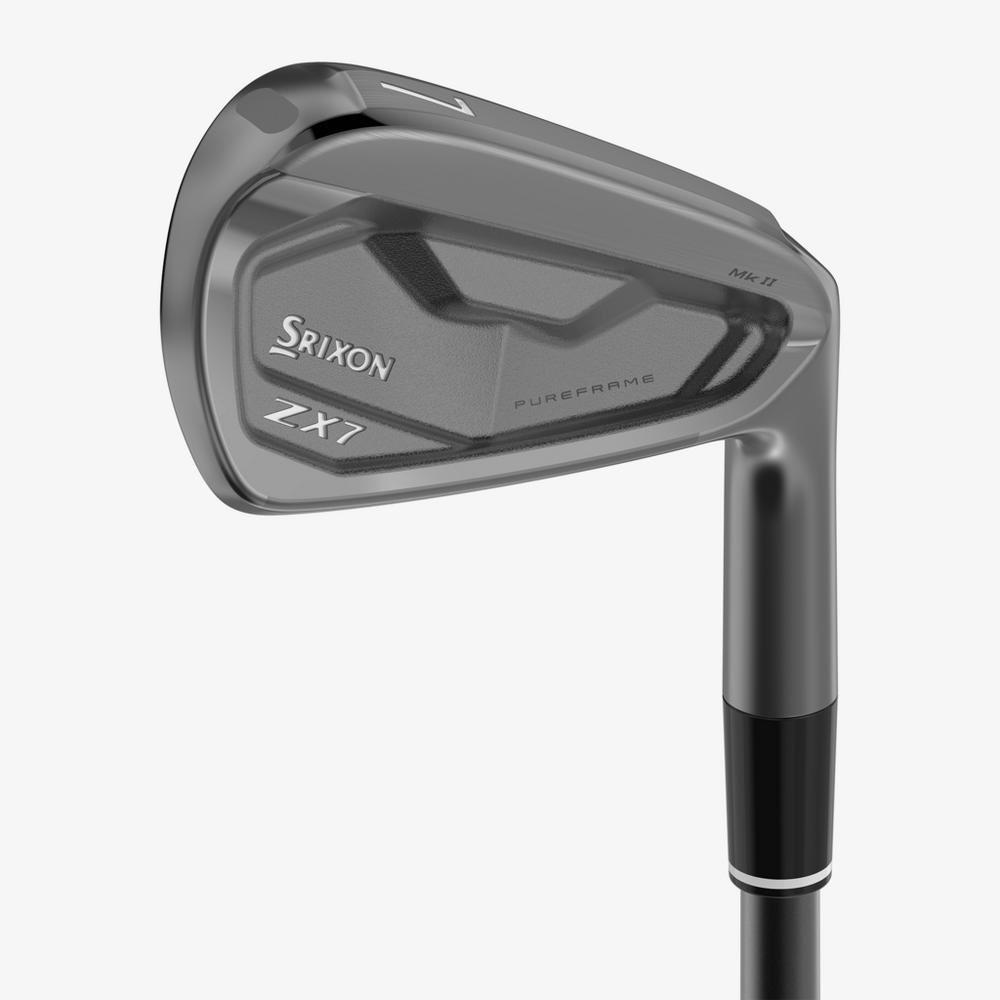 Srixon ZX7 MKII Limited Edition Black Irons w/ Steel Shafts | PGA