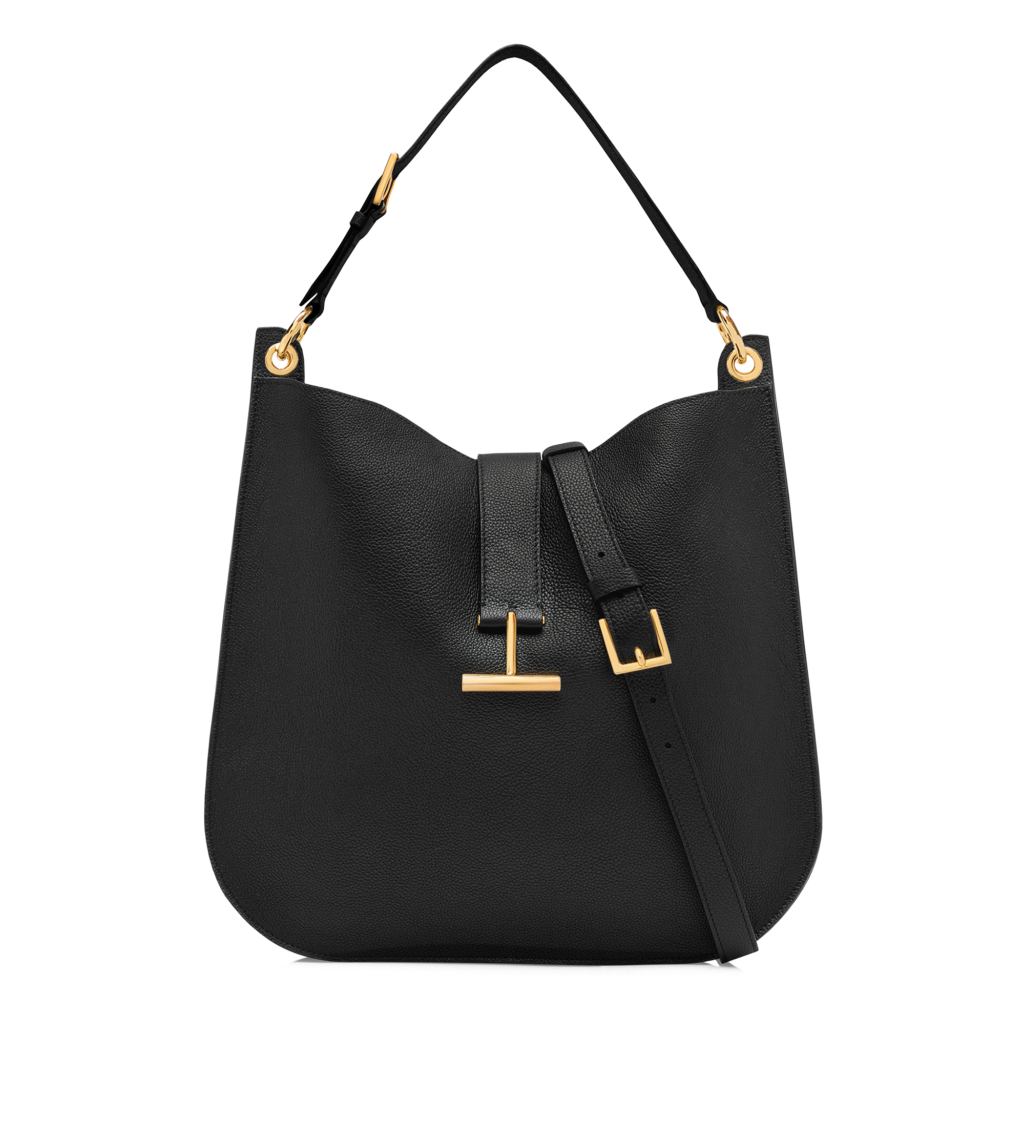 GRAIN LEATHER TARA LARGE CROSSBODY | TOM FORD Fashion