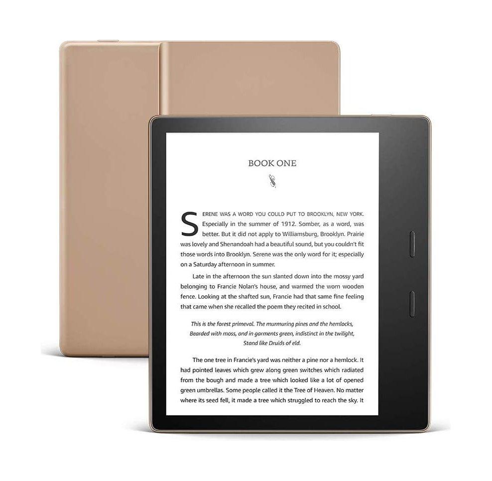Amazon Kindle Oasis 32GB Wifi E-reader Tablet - Gold | Xcite Kuwait