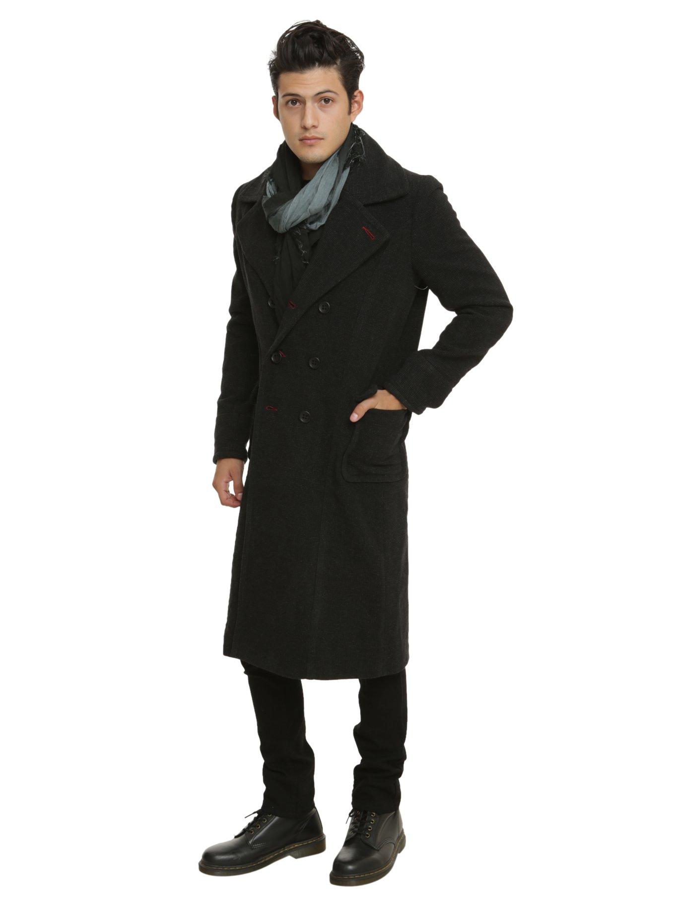 Long Detective Overcoat | Hot Topic
