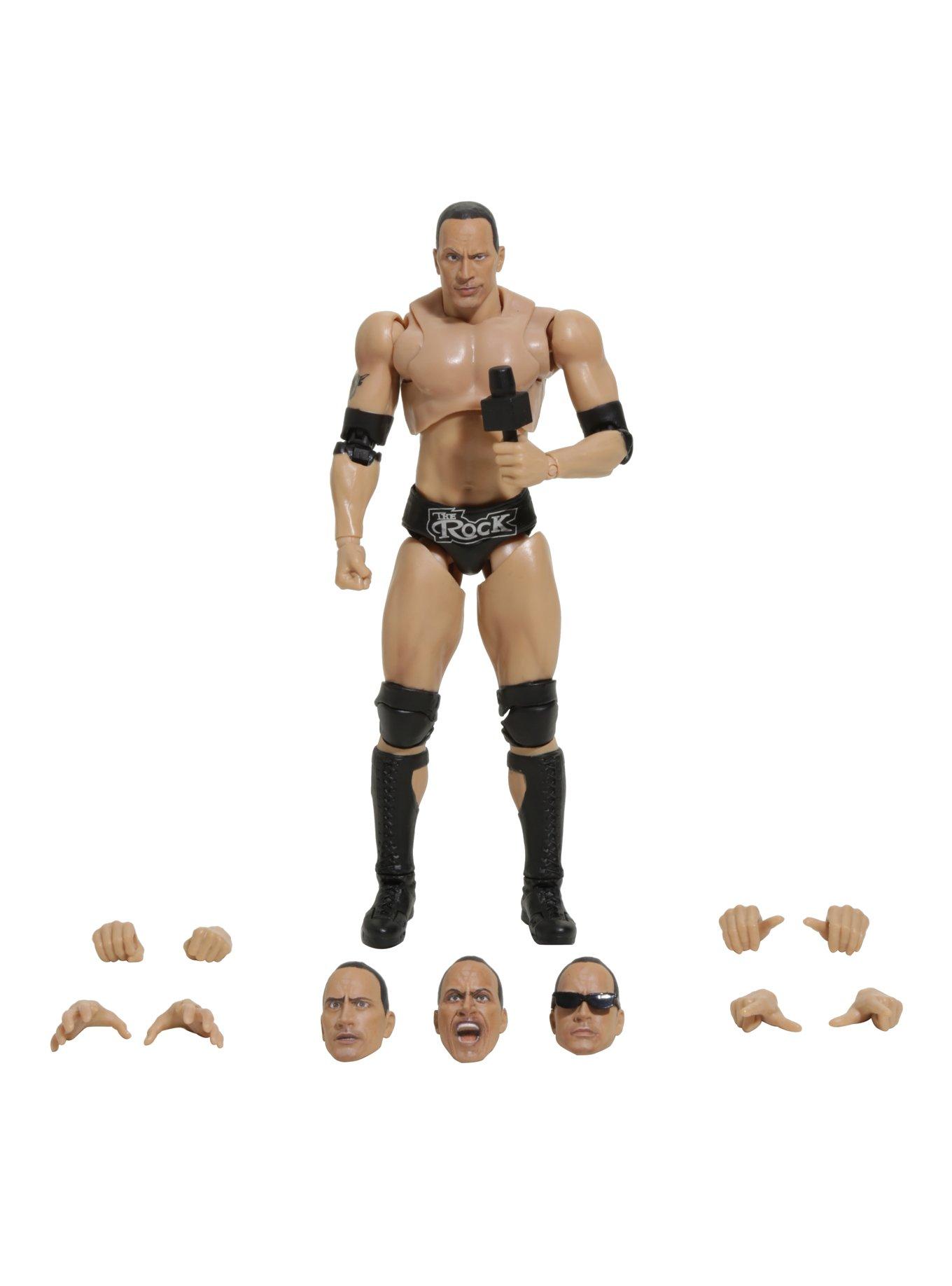 WWE The Rock S.H.Figuarts Action Figure | Hot Topic