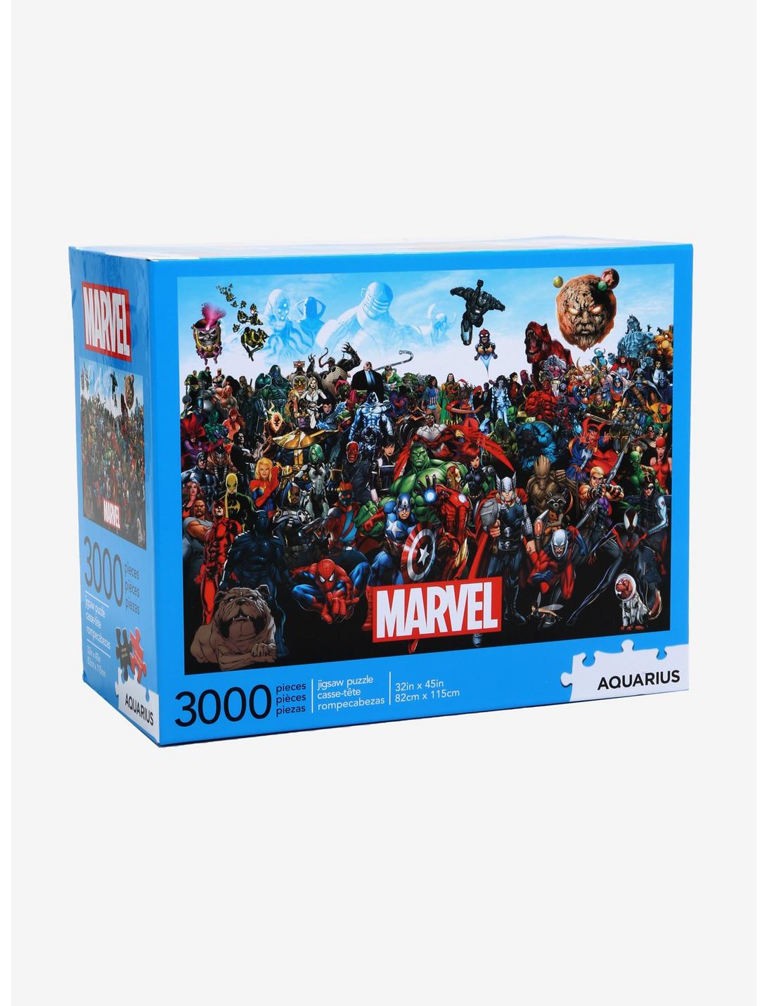 Marvel Cast 3000 Piece Jigsaw Puzzle | BoxLunch