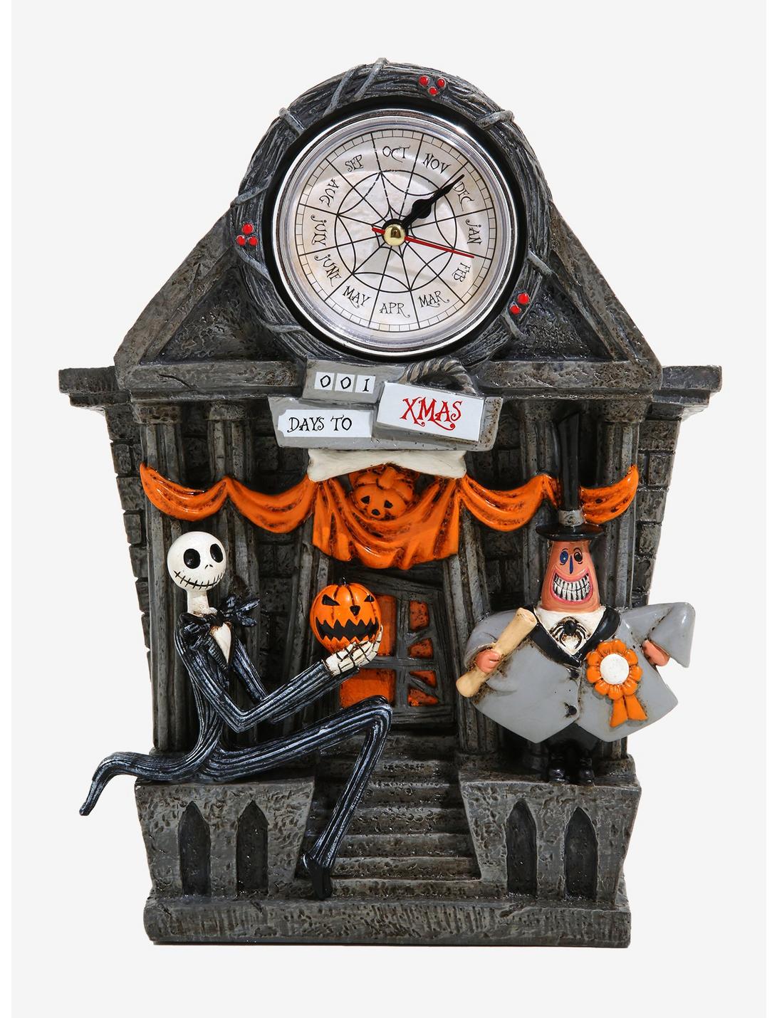Disney The Nightmare Before Christmas Town Hall Clock & Coin Bank