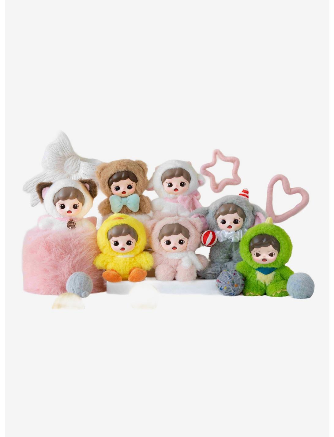 Zoraa Fluffy Cabin Series Blind Box Plush Keychain | BoxLunch