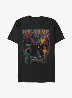 Wu-Tang Clan 36 Chambers T-Shirt - BLACK | Hot Topic