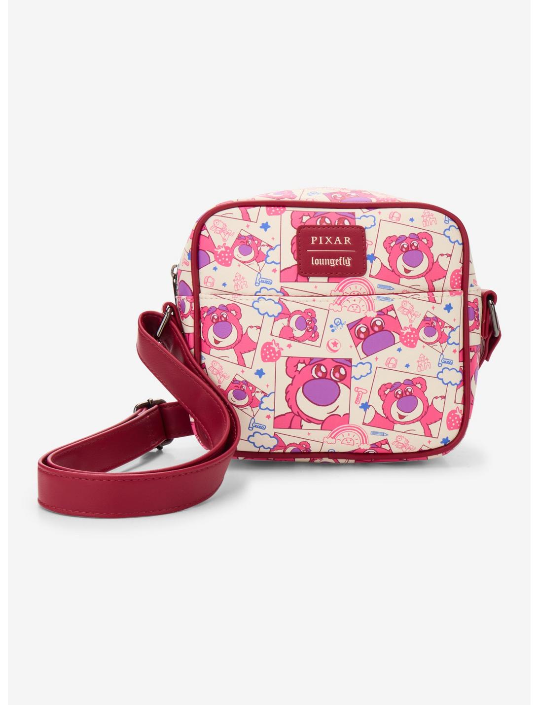 Loungefly Disney Pixar Toy Story Lotso Crossbody Bag | Hot Topic