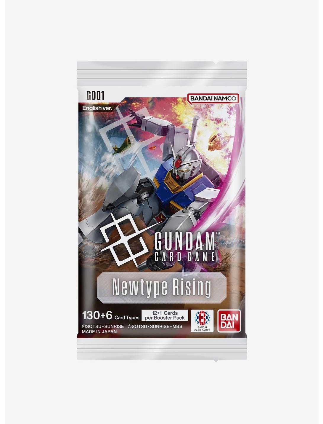 Bandai Namco Gundam Card Game Newtype Rising Booster Pack | BoxLunch