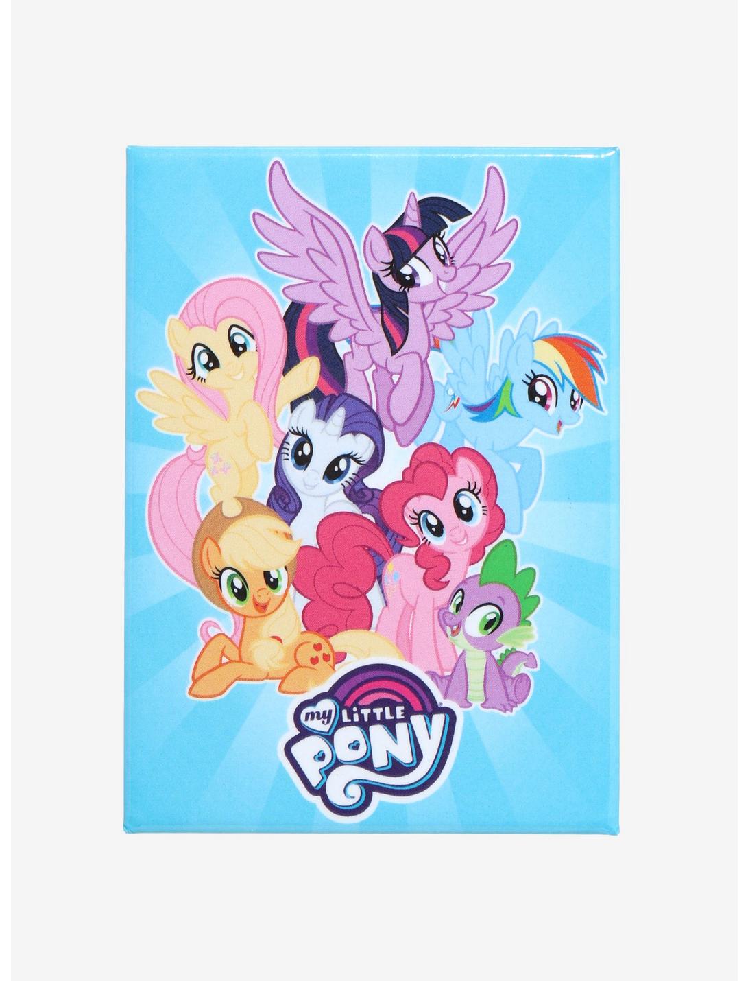 My Little Pony Mane Six Magnet | Hot Topic