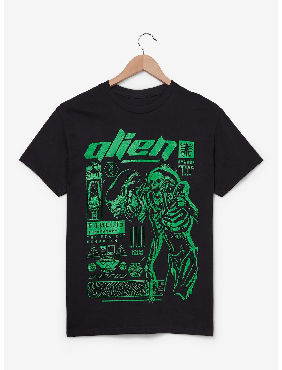 Alien: Romulus Tonal X-Ray Multi-Portrait T-Shirt - BoxLunch