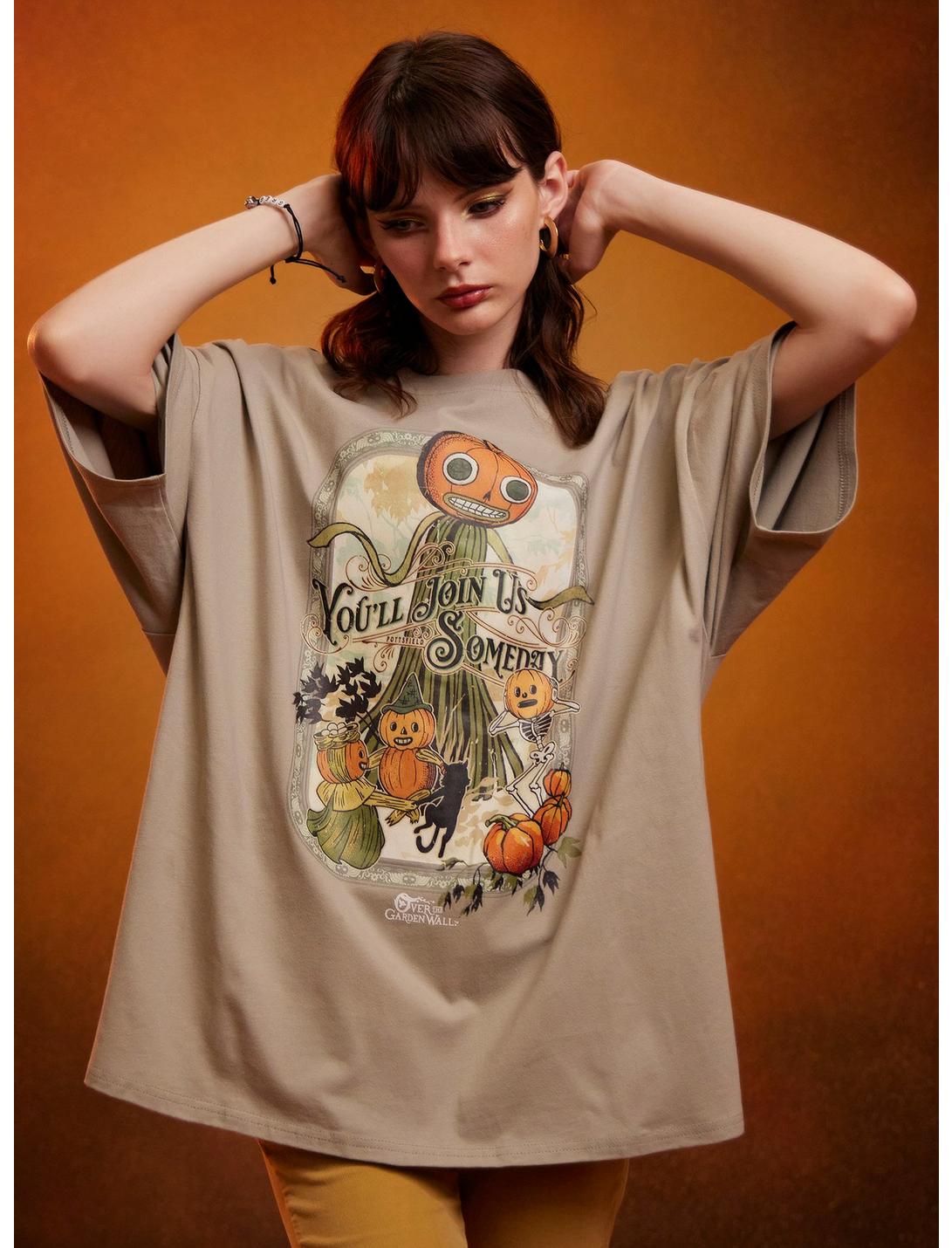 Over The Garden Wall Pottsfield Extreme Oversized T-Shirt | Her