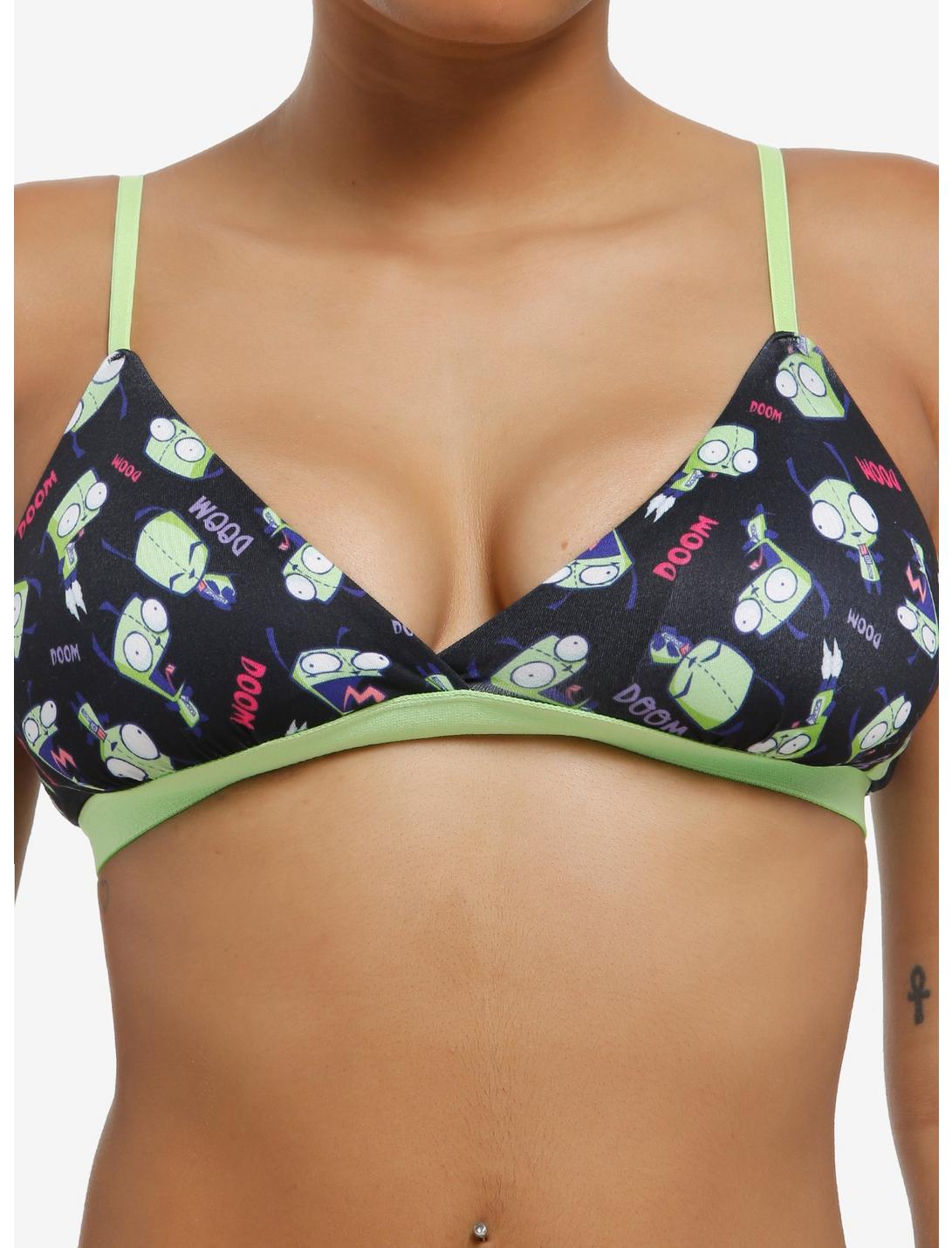 Invader Zim GIR Doom Bralette | Hot Topic