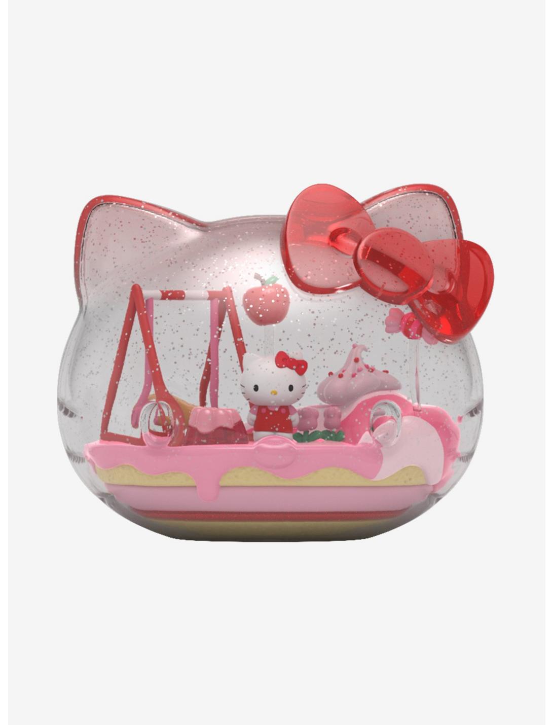 Mighty Jaxx Kandyland Hello Kitty Diorama Figure | Hot Topic