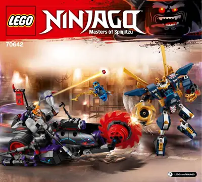LEGO NINJAGO Killow vs. Samurai X • Set 70642 • SetDB
