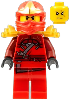 LEGO NINJAGO Kai ZX Shoulder Armor • Minifig njo0032 • SetDB