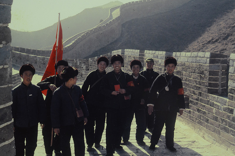 中国：文革取材 隙間から貴重写真 紅衛兵ら異様な目 [写真特集2/5
