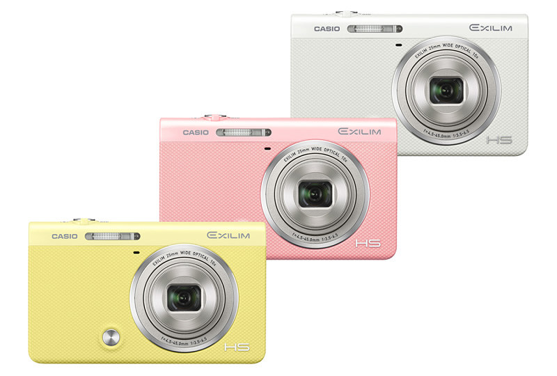 カメラ：カシオ「EXILIM EX-ZR70」は自分撮りが超快適！ フロント