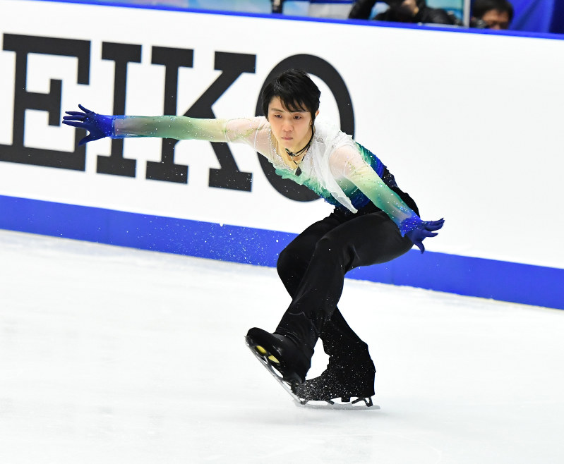 フィギュア：羽生が優勝 GPファイナル進出 NHK杯 | 毎日新聞