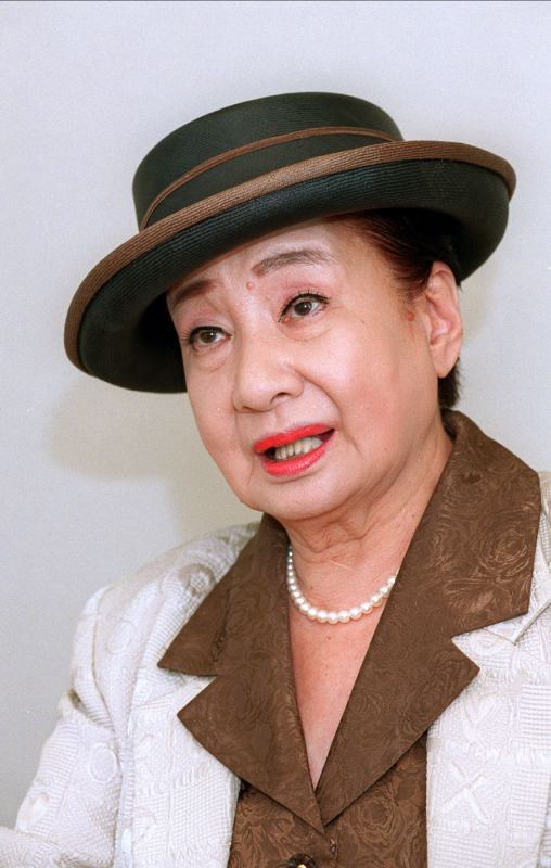 訃報：京唄子さん89歳＝女優、漫才コンビで活躍 [写真特集3/9