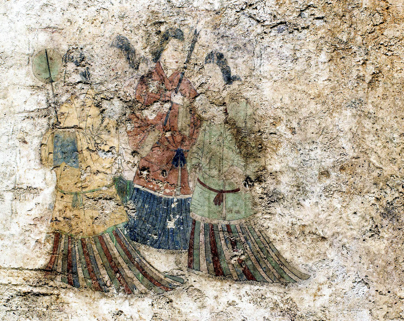 高松塚古墳：飛鳥美人の白い素顔きれいに 最新状態 | 毎日新聞