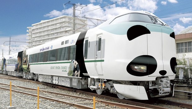Panda-themed train to link Kyoto, Osaka to Wakayama Adventure