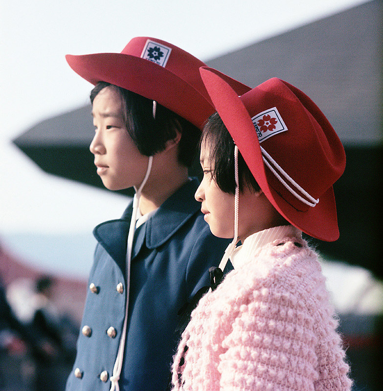 大阪万博1970：思い出を作った子どもたち [写真特集7/42] | 毎日新聞