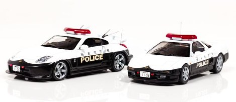 ミニカー：栃木県警の“Z”“NSX”パトカーを再現 | 毎日新聞