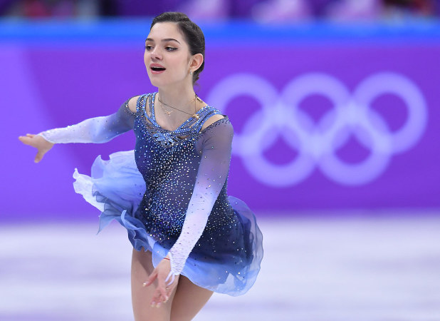 In Photos: Figure skating ladies shine during team event short
