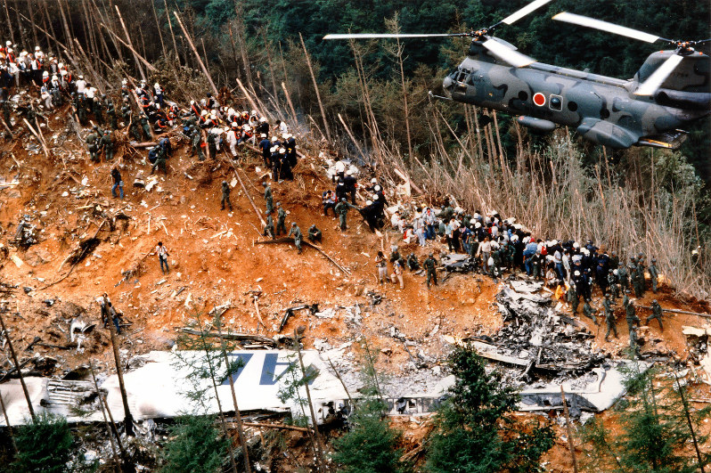 日航ジャンボ機：御巣鷹山に墜落（1985年8月12日～） [写真特集