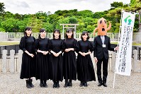 世界遺産登録 アイドル「たこ虹」とコラボ 特別版MV人気急上昇 [写真