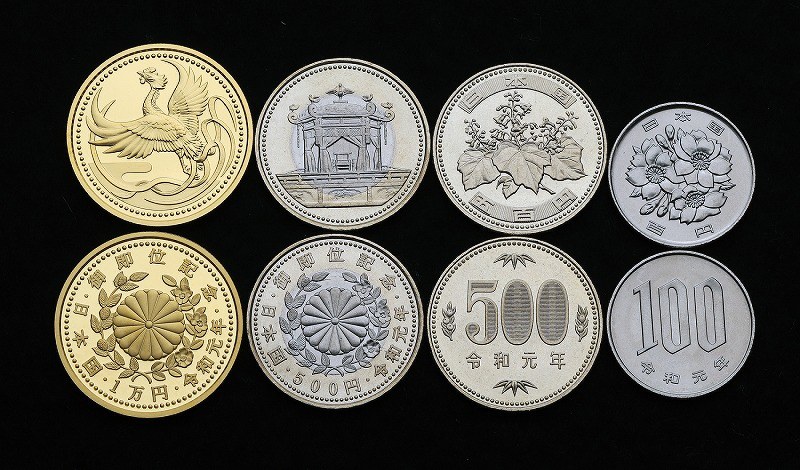 令和元年硬貨の打ち初め式 7月中に市中に 大阪・造幣局 [写真特集1/6