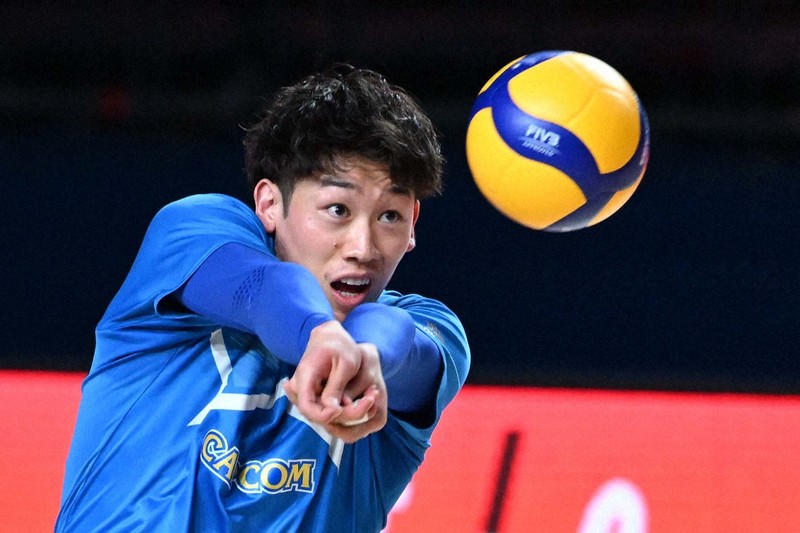 男子バレー日本代表石川祐希選手イタリアペルージャスポーツタオル2枚