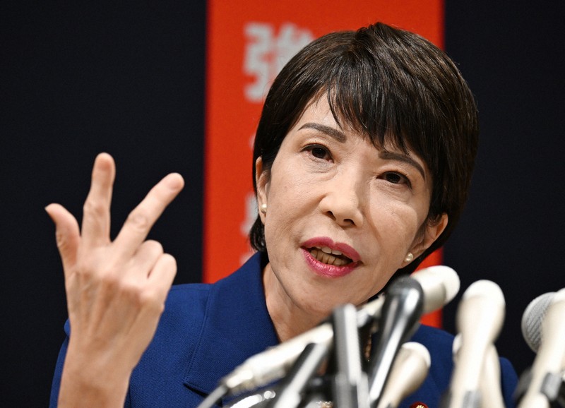 高市早苗氏、自民総裁選出馬を正式表明 7人目 前回は議員票で2位