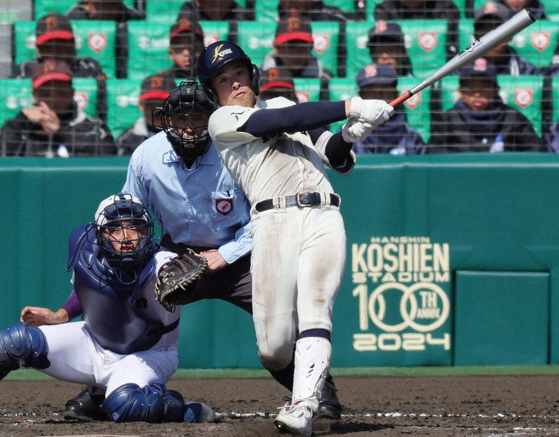 センバツ高校野球 八戸光星、初戦突破 終盤に打線奮起 ／青森 | 毎日新聞