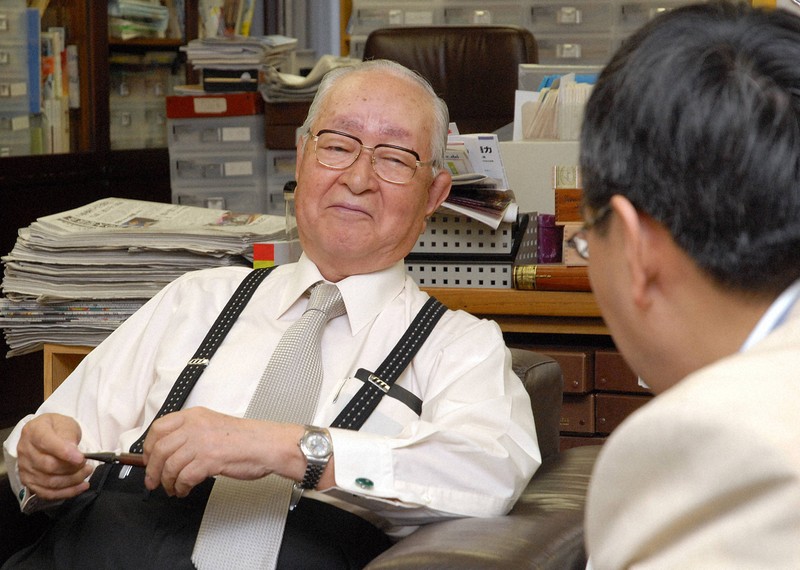 さよなら、渡辺恒雄さん 記者に届いた「人たらし」の手紙 | 毎日新聞