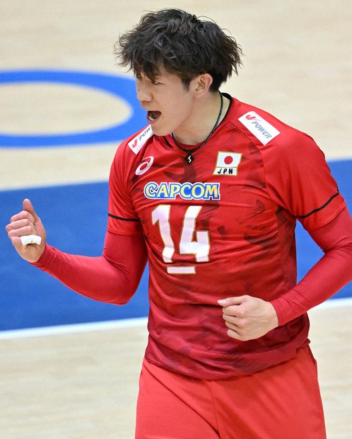 100%ユウキ：最多22得点の石川祐希「時間が解決してくれる」 VNLドイツ