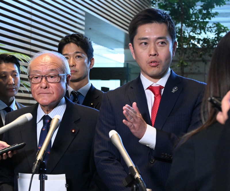 高市政権の行方,読む政治：「連立離脱しても知らんで」 維新、自民に